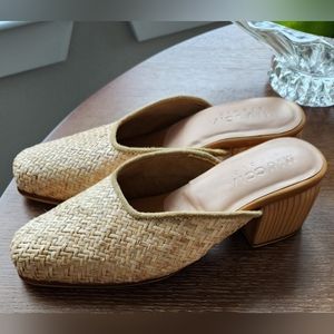 Miuccia Studio Mules